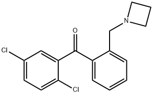 2'-AZETIDINOMETHYL-2,5-DICHLOROBENZOPHENONE price.