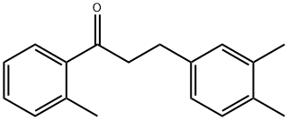 3-(3,4-DIMETHYLPHENYL)-2'-METHYLPROPIOPHENONE