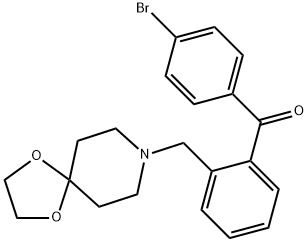 4'-BROMO-2-[8-(1,4-DIOXA-8-AZASPIRO[4.5]DECYL)METHYL]BENZOPHENONE price.