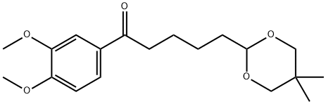 3',4'-DIMETHOXY-5-(5,5-DIMETHYL-1,3-DIOXAN-2-YL)VALEROPHENONE price.