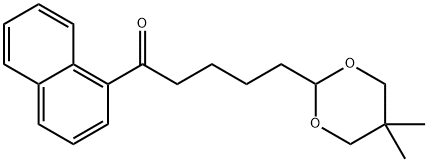 5-(5,5-DIMETHYL-1,3-DIOXAN-2-YL)-1'-VALERONAPHTHONE
