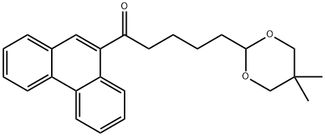 9-[5-(5,5-DIMETHYL-1,3-DIOXAN-2-YL)VALERYL]PHENANTHRENE