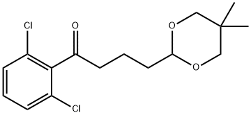 2',6'-DICHLORO-4-(5,5-DIMETHYL-1,3-DIOXAN-2-YL)BUTYROPHENONE