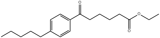898757-21-6 6-オキソ-6-(4-N-ペンチルフェニル)ヘキサン酸エチル