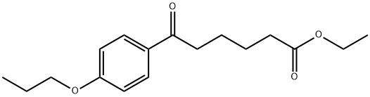 ETHYL 6-OXO-6-(4-N-PROPOXYPHENYL)HEXANOATE price.