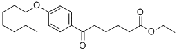 ETHYL 6-(4-HEPTYLOXYPHENYL)-6-OXOHEXANOATE Structure
