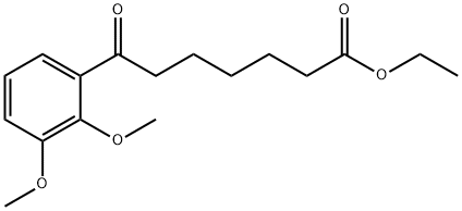 ETHYL 7-(2,3-DIMETHOXYPHENYL)-7-OXOHEPTANOATE