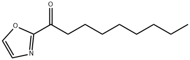 2-ノナノイルオキサゾール 化学構造式