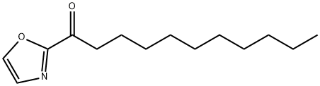1-(噁唑-2-基)十一烷-1-酮, 898758-45-7, 结构式