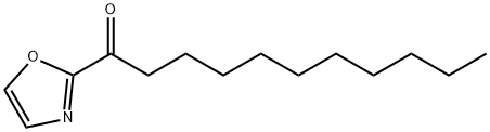 2-UNDECANOYLOXAZOLE Structure