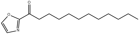 2-ドデカノイルオキサゾール 化学構造式