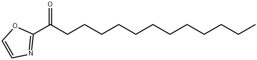 2-トリデカノイルオキサゾール 化学構造式