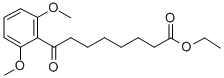 ETHYL 8-(2,6-DIMETHOXYPHENYL)-8-OXOOCTANOATE price.