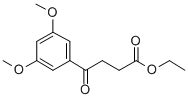 ETHYL 4-(3,5-DIMETHOXYPHENYL)-4-OXOBUTYRATE,898758-59-3,结构式
