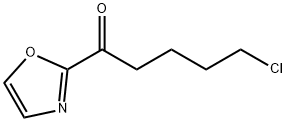 2-(5-クロロバレリル)オキサゾール 化学構造式