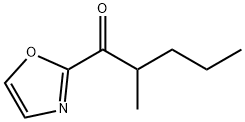 2-(2-METHYLVALERYL)OXAZOLE Struktur