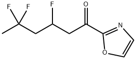 2-(3,5,5-TRIMETHYLHEXANOYL)OXAZOLE Structure