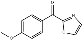 2-(4-METHOXYBENZOYL)OXAZOLE Structure