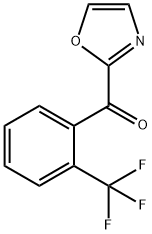 2-(2-TRIFLUOROMETHYLBENZOYL)OXAZOLE Structure