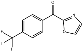 2-(4-TRIFLUOROMETHYLBENZOYL)OXAZOLE
