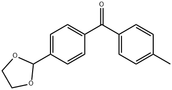 4-(1,3-DIOXOLAN-2-YL)-4'-METHYLBENZOPHENONE price.