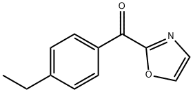 (4-乙基苯基)(噁唑-2-基)甲酮 结构式