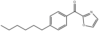 2-(4-HEXYLBENZOYL)OXAZOLE|(4-己基苯基)(噁唑-2-基)甲酮