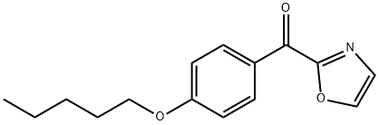 2-(4-PENTYLOXYBENZOYL)OXAZOLE Structure