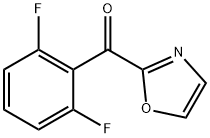 2-(2,6-DIFLUOROBENZOYL)OXAZOLE Structure