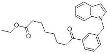 에틸8-[3-(인돌릴메틸)페닐]-8-옥소옥타노에이트
