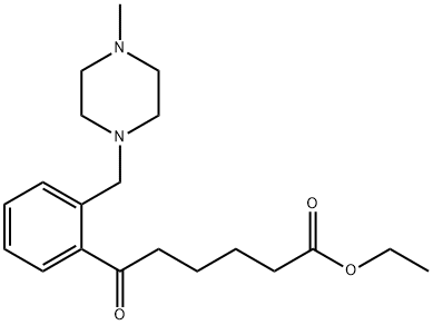 ETHYL 6-[2-(4-METHYLPIPERAZINOMETHYL)PHENYL]-6-OXOHEXANOATE price.