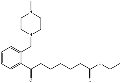 898762-73-7 ETHYL 7-[2-(4-METHYLPIPERAZINOMETHYL)PHENYL]-7-OXOHEPTANOATE