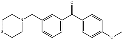 4'-메톡시-3-티오모르폴리노메틸벤조페논