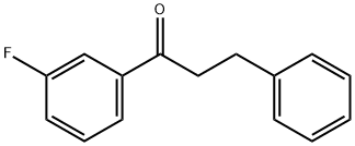 3'-FLUORO-3-PHENYLPROPIOPHENONE Struktur