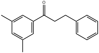 3',5'-DIMETHYL-3-PHENYLPROPIOPHENONE Structure