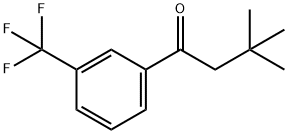 3,3-DIMETHYL-3'-TRIFLUOROMETHYLBUTYROPHENONE