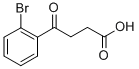 4-(2-BROMOPHENYL)-4-OXOBUTYRIC ACID Structure