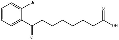 8-(2-BROMOPHENYL)-8-OXOOCTANOIC ACID