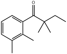2',2,2,3'-テトラメチルブチロフェノン 化学構造式