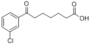 7-(3-CHLOROPHENYL)-7-OXOHEPTANOIC ACID price.