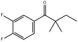3',4'-DIFLUORO-2,2-DIMETHYLBUTYROPHENONE