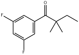 3',5'-DIFLUORO-2,2-DIMETHYLBUTYROPHENONE