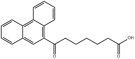 7-オキソ-7-(9-フェナントリル)ヘプタン酸 化学構造式