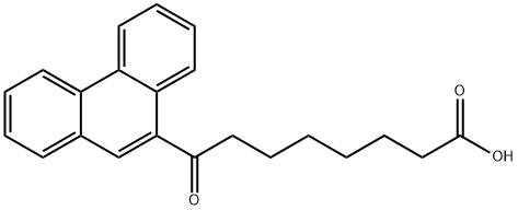8-OXO-8-(9-PHENANTHRYL)OCTANOIC ACID Struktur