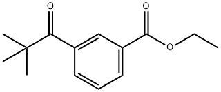 3'-CARBOETHOXY-2,2-DIMETHYLPROPIOPHENONE