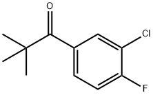 3'-CHLORO-2,2-DIMETHYL-4'-FLUOROPROPIOPHENONE