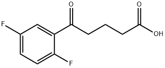5-(2,5-DIFLUOROPHENYL)-5-OXOVALERIC ACID price.