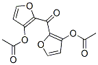 3-ACETOXY 2-FURYL KETONE Struktur