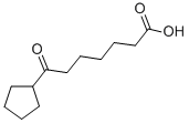 7-CYCLOPENTYL-7-OXOHEPTANOIC ACID