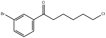 1-(3-BROMOPHENYL)-6-CHLORO-1-OXOHEXANE
